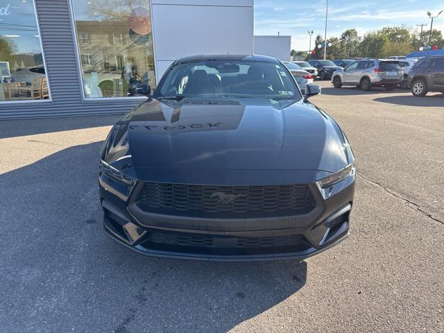 new 2025 Ford Mustang car, priced at $44,066