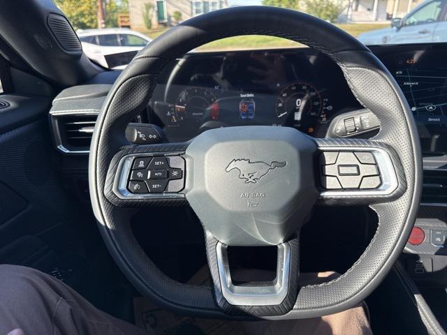 new 2025 Ford Mustang car, priced at $44,066