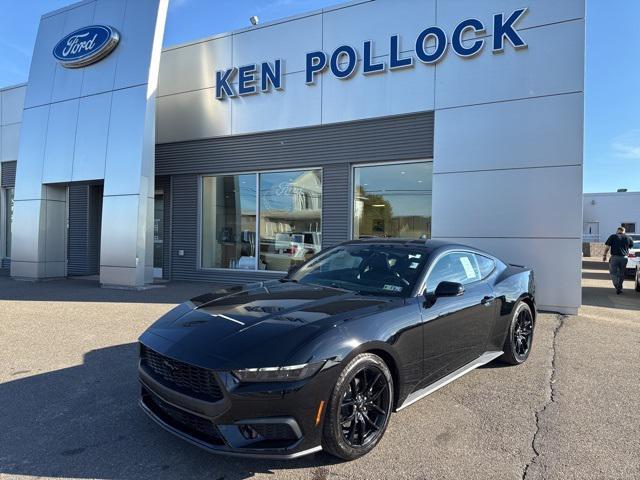 new 2025 Ford Mustang car, priced at $44,066
