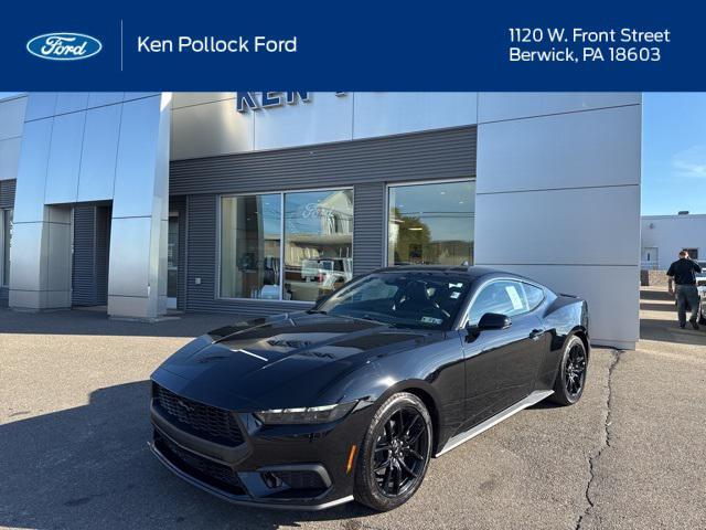 new 2025 Ford Mustang car, priced at $44,066