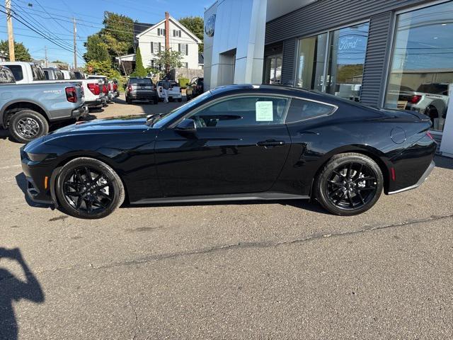 new 2025 Ford Mustang car, priced at $44,066