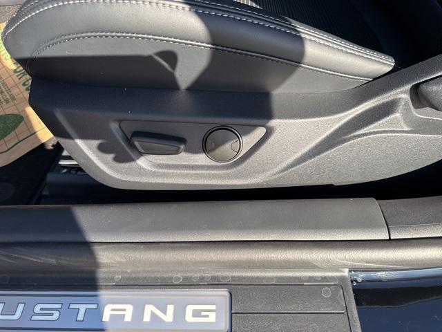 new 2025 Ford Mustang car, priced at $44,066
