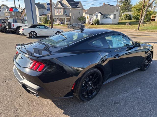 new 2025 Ford Mustang car, priced at $44,066