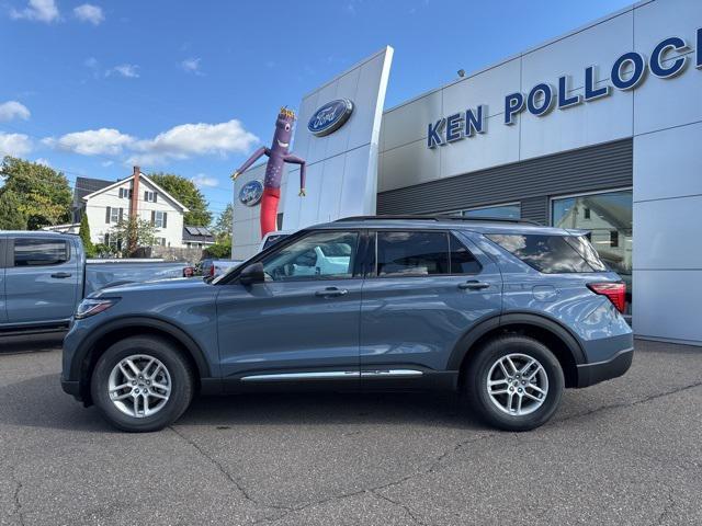 new 2025 Ford Explorer car, priced at $42,323