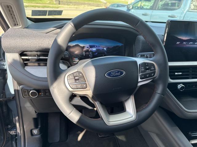 new 2025 Ford Explorer car, priced at $42,323