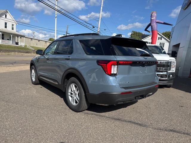 new 2025 Ford Explorer car, priced at $42,323