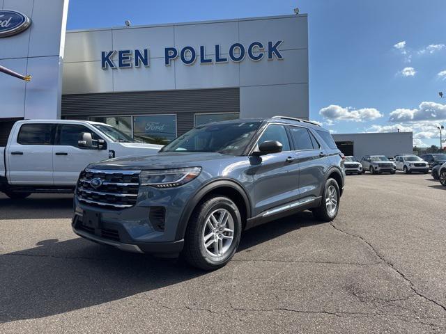 new 2025 Ford Explorer car, priced at $42,323