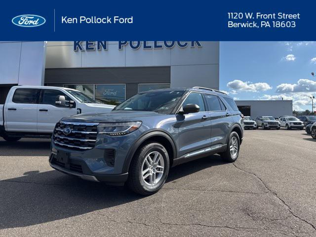 new 2025 Ford Explorer car, priced at $42,323
