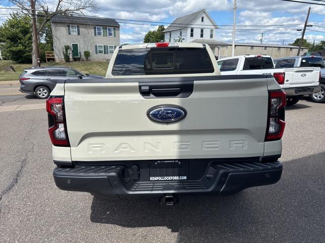 new 2025 Ford Ranger car, priced at $41,000