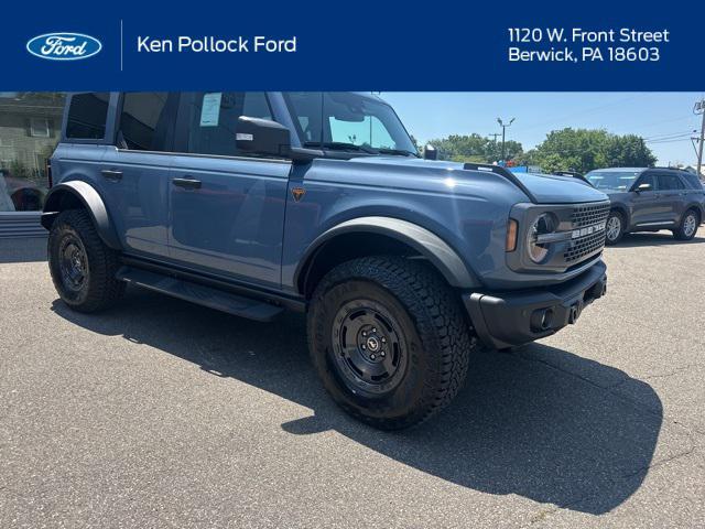new 2025 Ford Bronco car, priced at $66,785