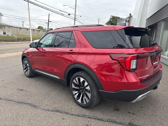 new 2025 Ford Explorer car, priced at $56,674