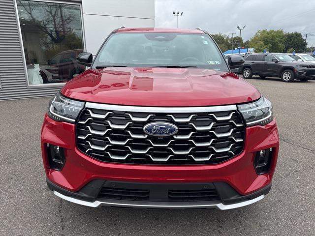 new 2025 Ford Explorer car, priced at $56,674
