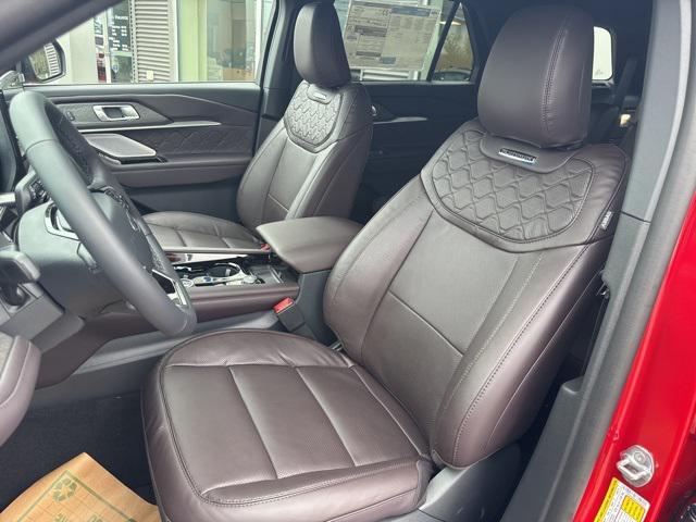 new 2025 Ford Explorer car, priced at $56,674