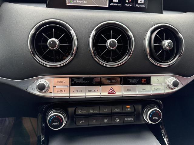 used 2019 Kia Stinger car, priced at $25,082