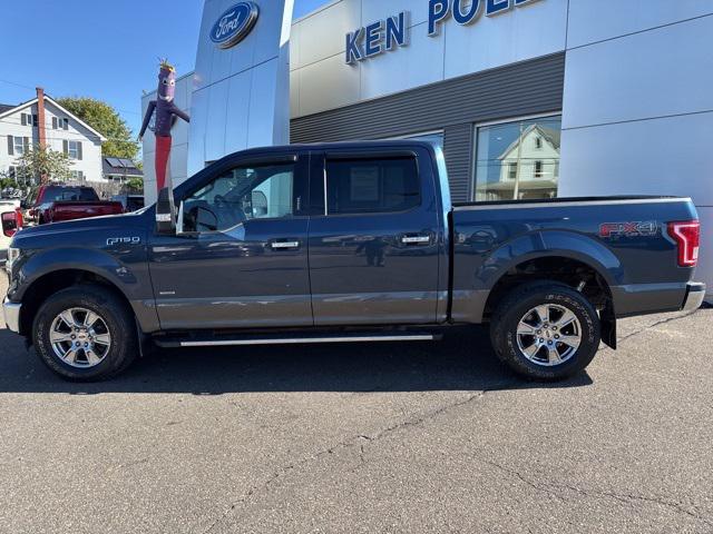 used 2017 Ford F-150 car, priced at $21,800