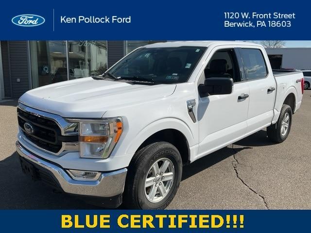 used 2021 Ford F-150 car, priced at $39,571