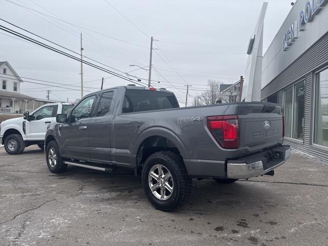 new 2025 Ford F-150 car, priced at $57,740