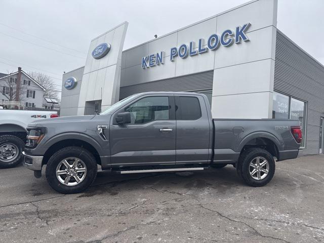 new 2025 Ford F-150 car, priced at $57,740