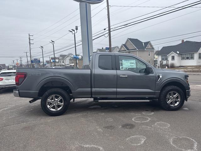 new 2025 Ford F-150 car, priced at $57,740