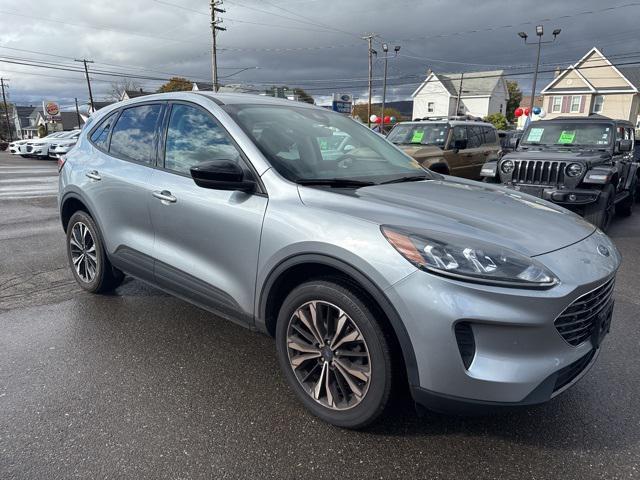 used 2022 Ford Escape car, priced at $23,980