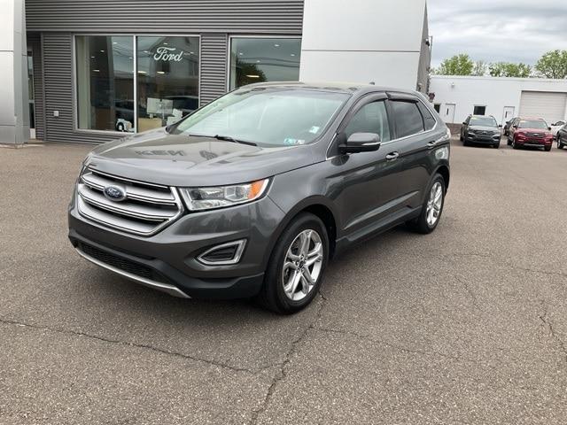 used 2018 Ford Edge car, priced at $20,031