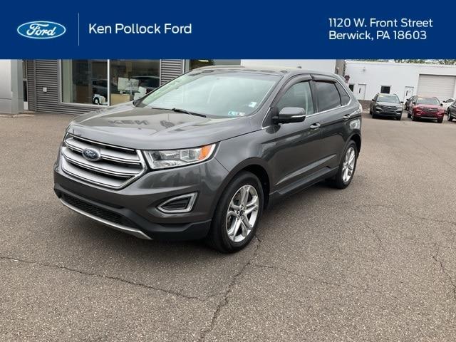 used 2018 Ford Edge car, priced at $20,031