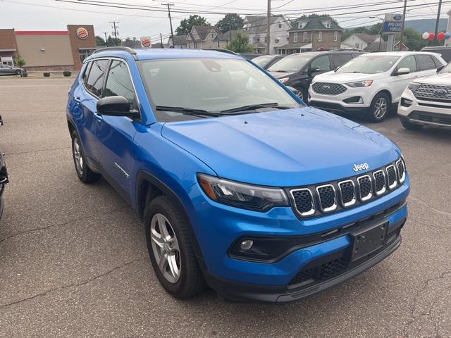 used 2024 Jeep Compass car, priced at $23,798