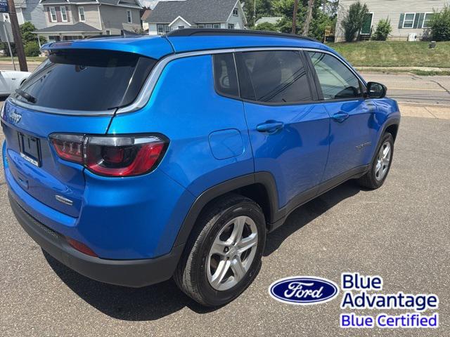 used 2024 Jeep Compass car, priced at $22,141