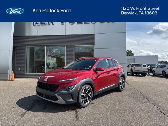 used 2022 Hyundai Kona car, priced at $20,974