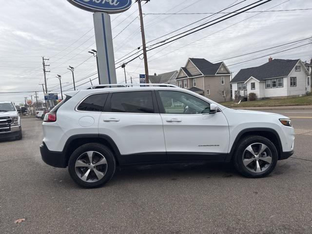 used 2021 Jeep Cherokee car, priced at $25,965