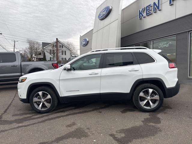 used 2021 Jeep Cherokee car, priced at $25,965