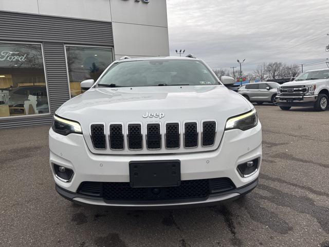 used 2021 Jeep Cherokee car, priced at $25,965