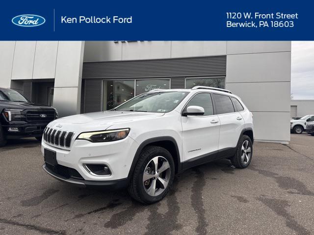 used 2021 Jeep Cherokee car, priced at $25,965