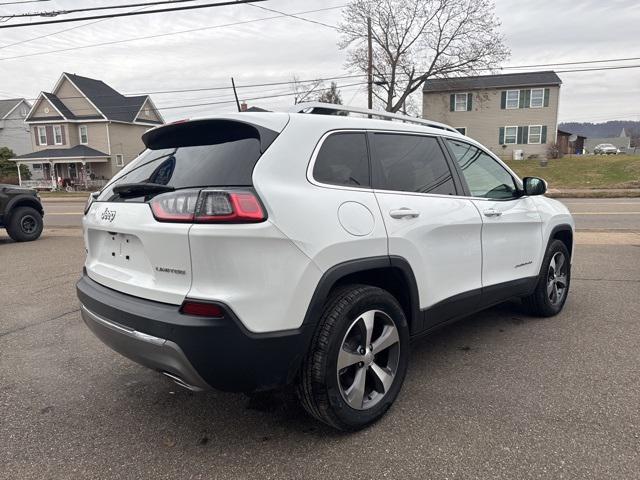 used 2021 Jeep Cherokee car, priced at $25,965