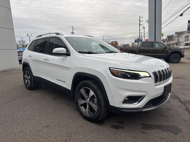 used 2021 Jeep Cherokee car, priced at $25,965