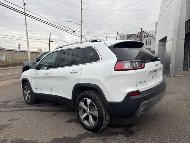 used 2021 Jeep Cherokee car, priced at $25,965