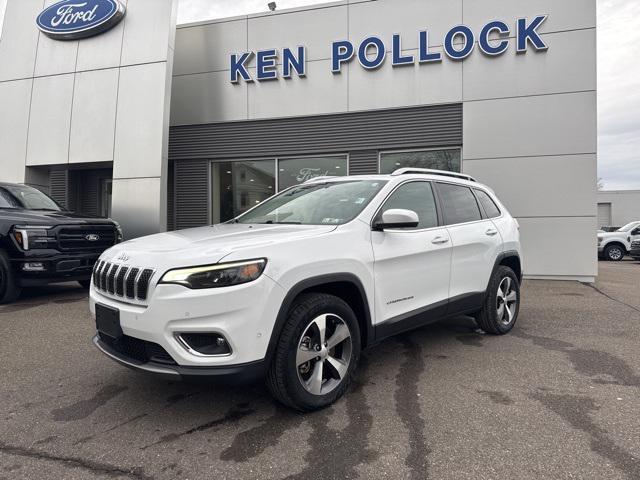 used 2021 Jeep Cherokee car, priced at $25,965