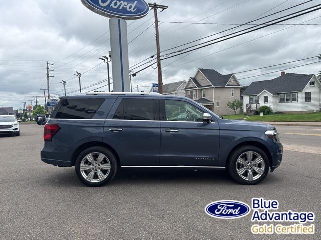 used 2023 Ford Expedition car, priced at $61,499
