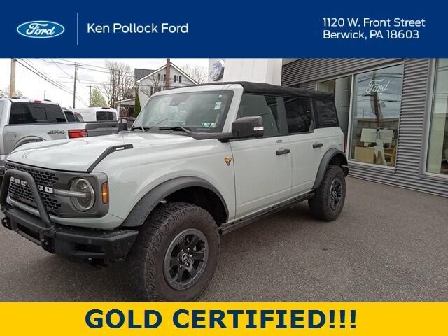 used 2022 Ford Bronco car, priced at $40,800