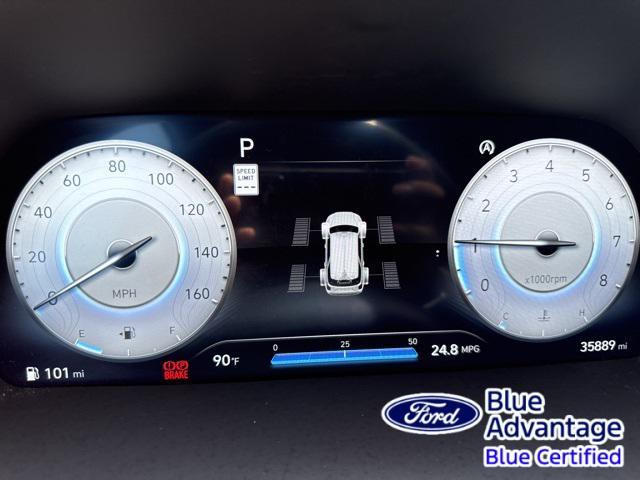 used 2024 Hyundai Palisade car, priced at $40,300