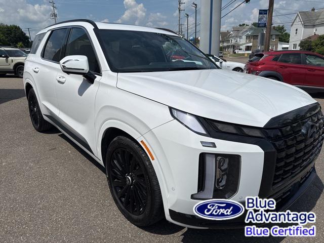 used 2024 Hyundai Palisade car, priced at $40,300