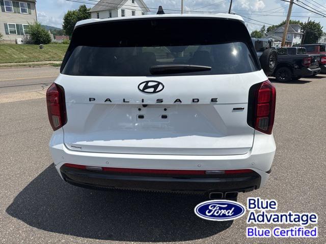 used 2024 Hyundai Palisade car, priced at $40,300