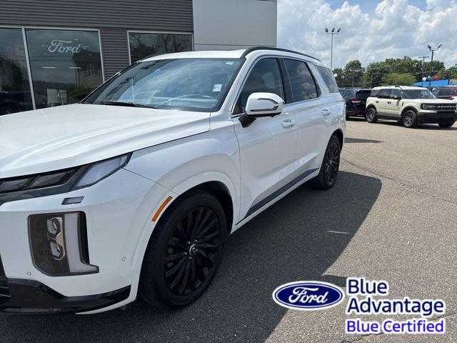 used 2024 Hyundai Palisade car, priced at $40,300