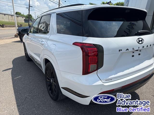 used 2024 Hyundai Palisade car, priced at $40,300