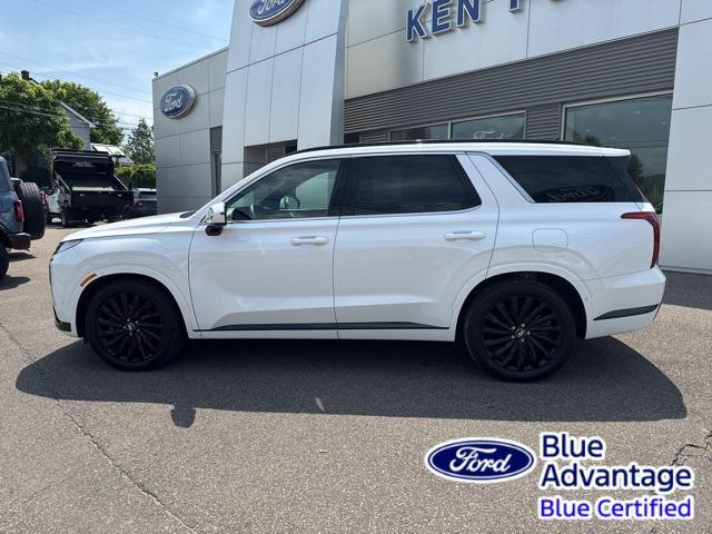used 2024 Hyundai Palisade car, priced at $40,300