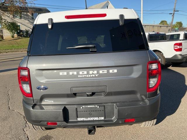 new 2024 Ford Bronco Sport car, priced at $34,803