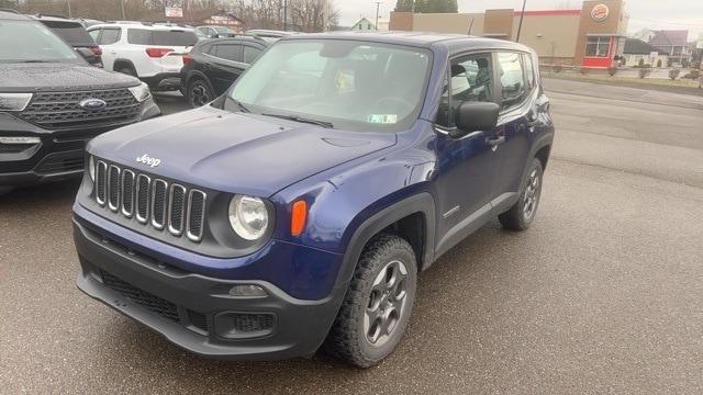 used 2016 Jeep Renegade car, priced at $10,348