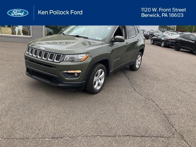 used 2019 Jeep Compass car, priced at $18,562