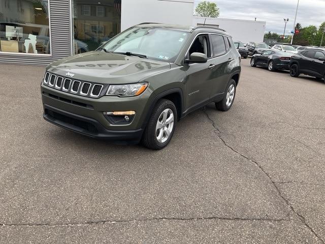 used 2019 Jeep Compass car, priced at $18,562