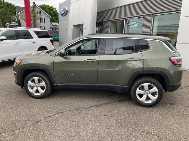 used 2019 Jeep Compass car, priced at $18,994